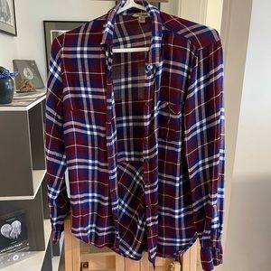 Lucky Brand plaid shirt